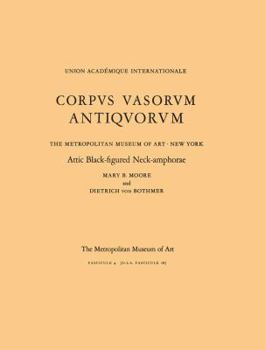 Paperback Corpvs Vasorvm Antiqvorvm: Attic Black-Figured Neck-Amphorae, Fascicule 4 (U.S.A. Fascicule 16) Book