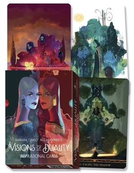 Misc. Visions of Duality Inspirational Cards Book
