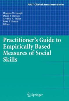 Paperback Practitioner's Guide to Empirically Based Measures of Social Skills Book