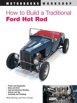 Paperback How to Build a Traditional Ford Hot Rod Book