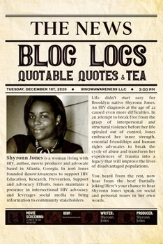 Paperback Blog Logs, Quotable Quotes & Tea Book