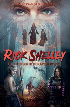 Paperback Rick Shelley e le Streghe di Raven Rock [Italian] Book