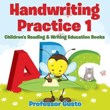 Paperback Handwriting Practice 1: Children's Reading & Writing Education Books Book