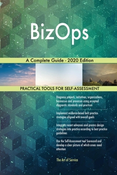 Paperback BizOps A Complete Guide - 2020 Edition Book