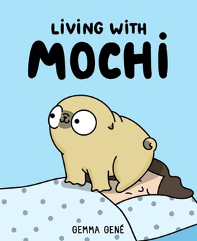 Paperback Living with Mochi Book