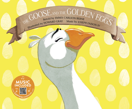 Hardcover The Goose and the Golden Eggs Book