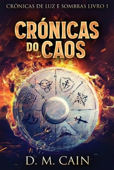 Paperback Crónicas do Caos [Portuguese] [Large Print] Book