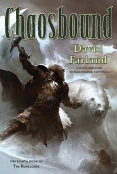 Chaosbound: The Eighth Book of the Runelords - Book #8 of the Runovládci