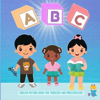 Paperback ABC: English picture book for toddlers and preschoolers Book