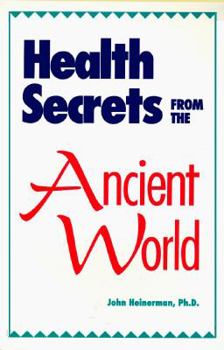 Paperback Health Secrets from the Ancient World Book