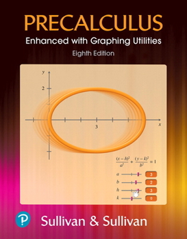 Hardcover Precalculus Enhanced with Graphing Utilities, Nasta Edition Book