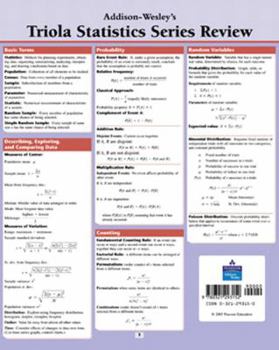 Triola Statistics Series Review
