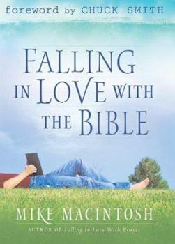 Hardcover Falling in Love with the Bible Book