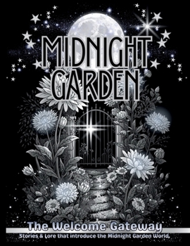 MIDNIGHT GARDEN: The Welcome Gateway: Stories & Lore that introduce the Midnight Garden World / 100 pages / Large 8.5x11 (Calendoulah’s Midnight Garden Series)