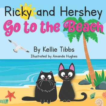 Paperback Ricky and Hershey Go to the Beach Book