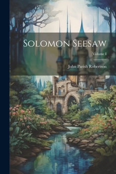 Paperback Solomon Seesaw; Volume I Book