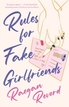 Hardcover Rules for Fake Girlfriends Book