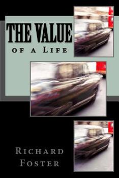 Paperback The Value of a Life [Large Print] Book