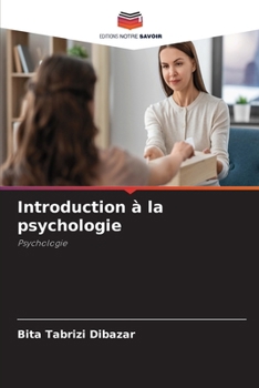 Paperback Introduction à la psychologie [French] Book