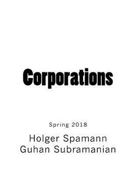 Paperback Corporations: Casebook Book