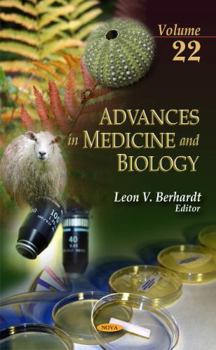 Hardcover Advances in Medicine and Biology Book