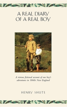 Paperback The Real Diary of a Real Boy Book