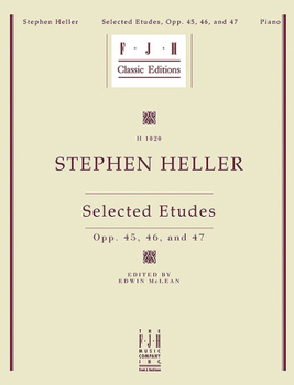 Paperback Heller -- Selected Etudes, Op. 45, 46, and 47 Book