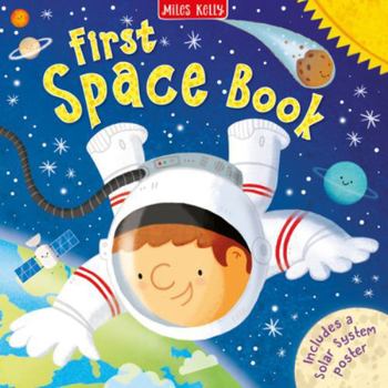 Hardcover First Space Book: A colourful book with illustrated learning perfect for children ages 5+ exploring the Universe (First Reference) Book