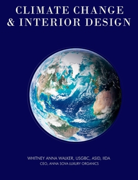 Paperback Climate Change and Interior Design Book