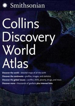 Hardcover Collins Discovery World Atlas Book