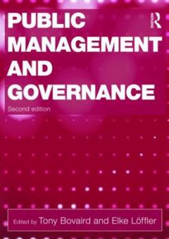 Paperback Public Management and Governance Book