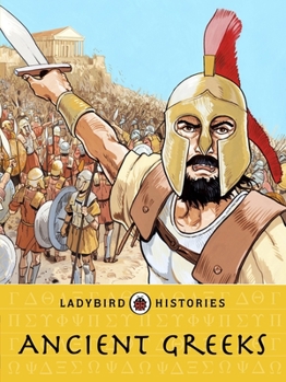 Paperback Ladybird Histories Ancient Greeks Book