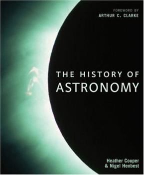 Hardcover The History of Astronomy Book