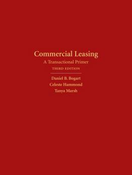 Hardcover Commercial Leasing: A Transactional Primer Book