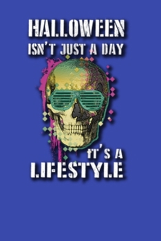 Halloween isn't Just a Day It's a Lifestyle: Simple Dot Grid Journal