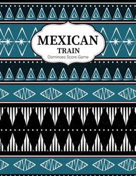Mexican Train Dominoes Score Game: large size pads were great. Mexican Train Score Record Dominoes Scoring Game Record Level Keeper Book