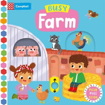 Board book Busy Farm Book