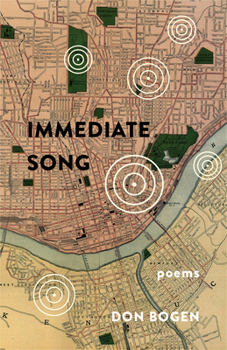 Paperback Immediate Song: Poems Book