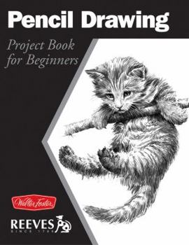 Paperback Pencil Drawing: Project Book for Beginners Book