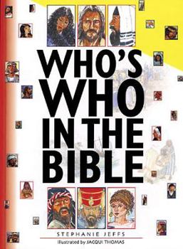 Hardcover Who's Who in the Bible Book