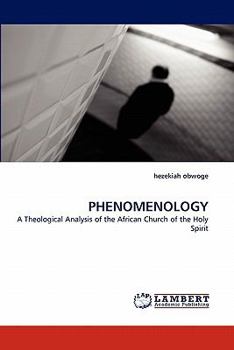 Paperback Phenomenology Book
