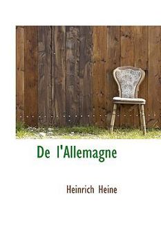 Hardcover de L'Allemagne [French] Book