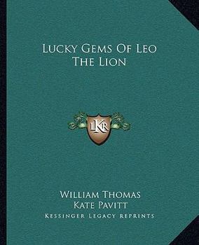 Paperback Lucky Gems Of Leo The Lion Book