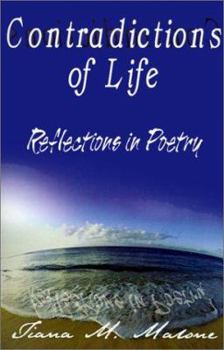 Paperback Contradictions of Life: Reflections in Poetry Book