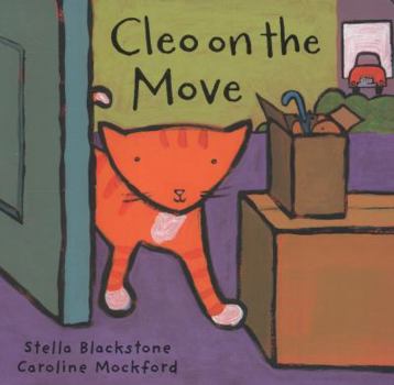 Cleo on the Move (Cleo Series) - Book  of the Cleo the Cat