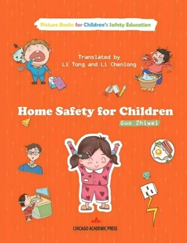 Paperback Home Safety for Children Book