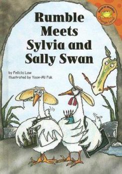 Library Binding Rumble Meets Sylvia and Sally Swan Book