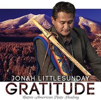 Music - CD Gratitude: Native American Flute Healing Book