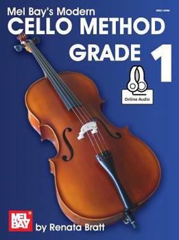 Paperback Modern Cello Method, Grade 1 Book