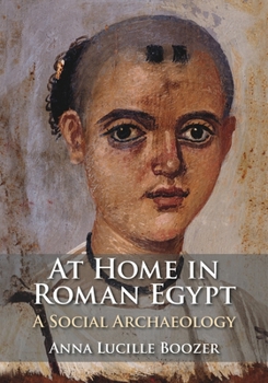 Paperback At Home in Roman Egypt Book